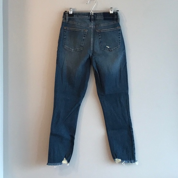 Abercrombie & Fitch Simone High Rise Jeans - NEW - Picture 2 of 3